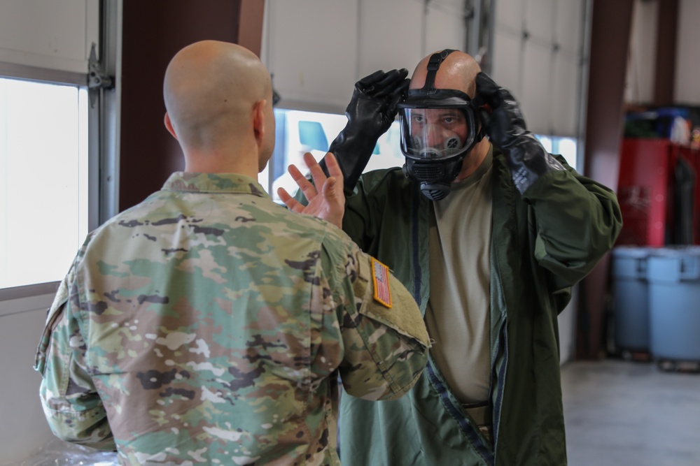 Oregon National Guard CERFP Units Prepare for Disaster Response