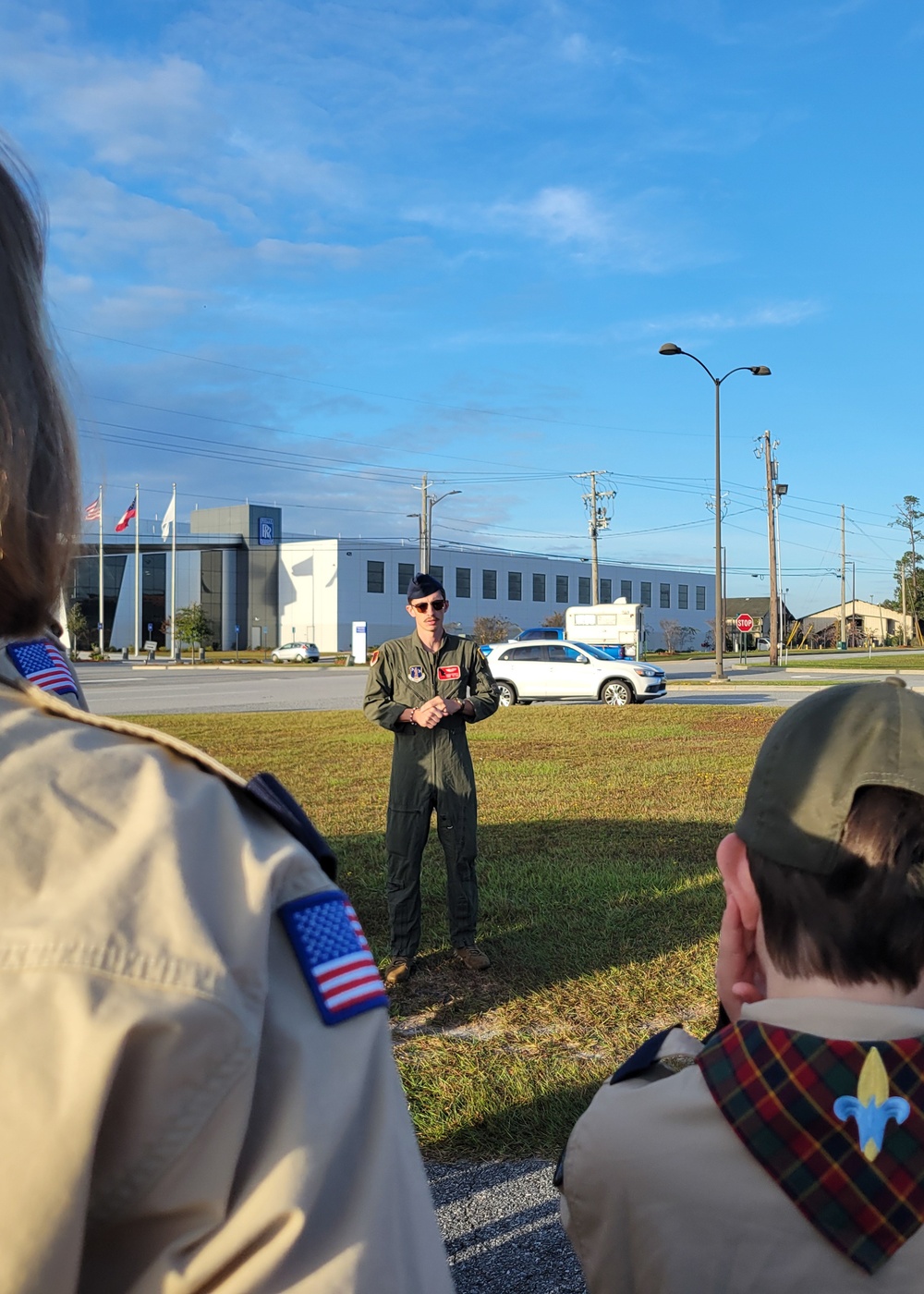 165th Airlift Wing welcomes a visit from Cub Scout Pack 527