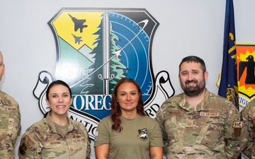 Mrs. Oregon American 2024 enlists in 142nd Wing