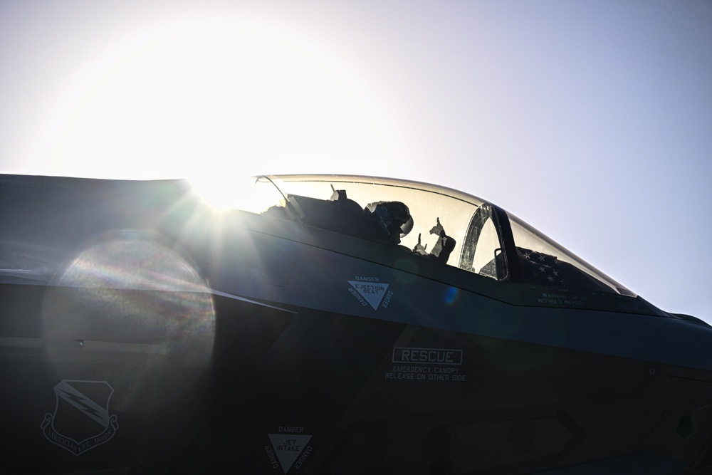 F-35A Demo Team Touches Down at Naval Air Station Pensacola for Blue Angels Homecoming