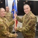 Col. Chad Schoonover accepts 185th ARW guidon