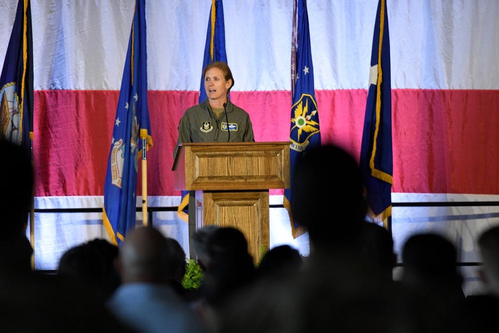 2024 301ST FIGHTER WING FAA CEREMONY