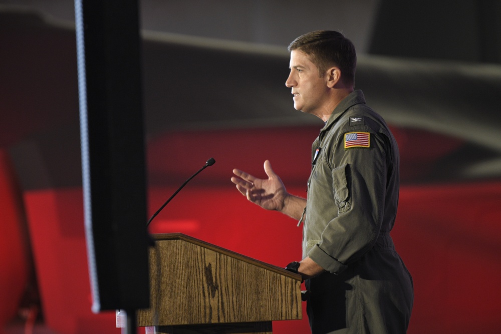 2024 301ST FIGHTER WING FAA CEREMONY