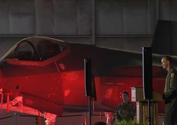 301 FW Celebrates First F-35 Arrival
