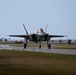 F-35A Demo Team Performs at Naval Air Station Pensacola for Blue Angels Homecoming