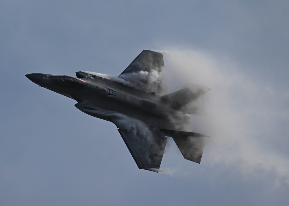 F-35A Demo Team Performs at Naval Air Station Pensacola for Blue Angels Homecoming