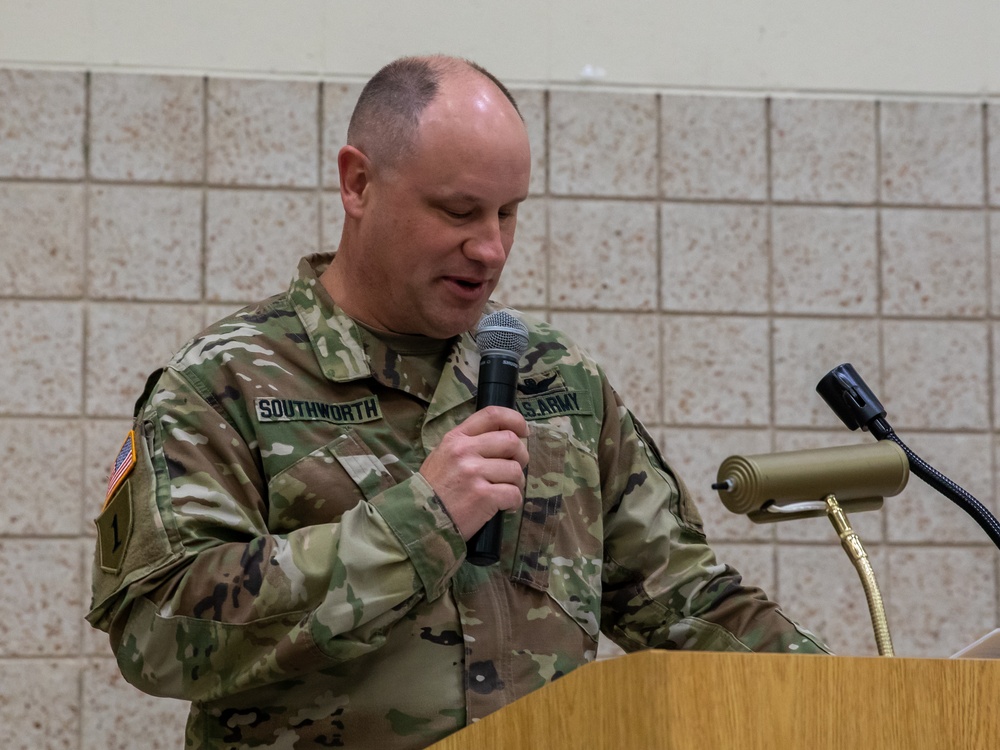 64th Troop Command Change of Command Ceremony