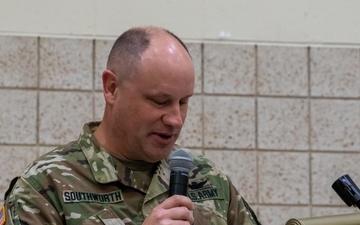 64th Troop Command Change of Command Ceremony