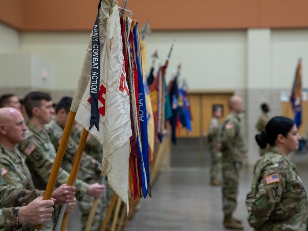 64th Troop Command Change of Command Ceremony