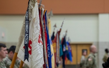 64th Troop Command Change of Command Ceremony