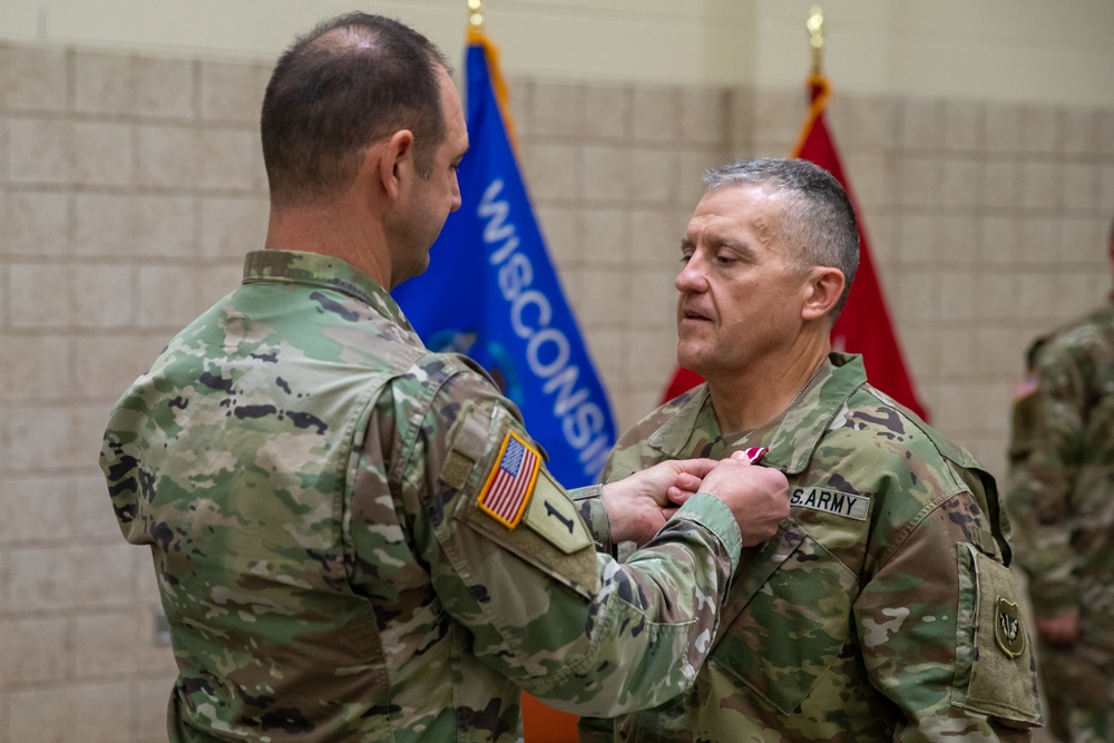 64th Troop Command Change of Command Ceremony