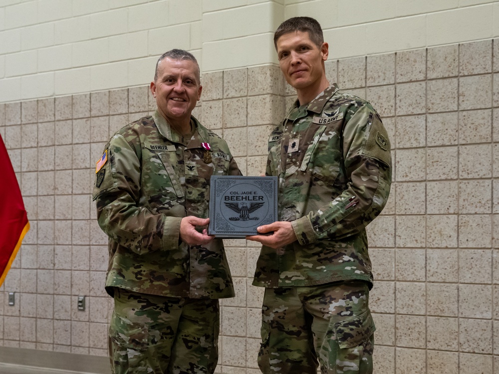 64th Troop Command Change of Command Ceremony