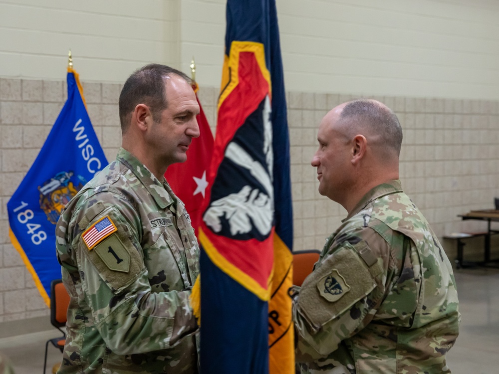 64th Troop Command Change of Command Ceremony