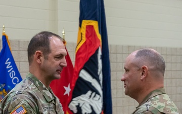 64th Troop Command Change of Command Ceremony