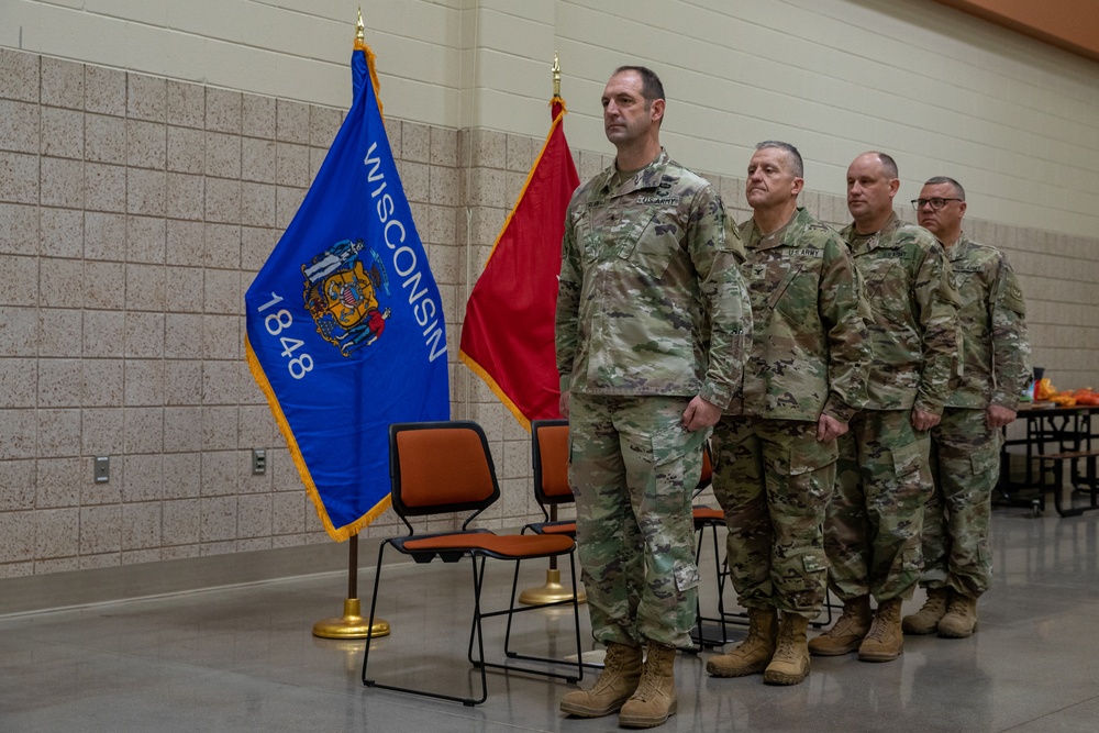 64th Troop Command Change of Command Ceremony