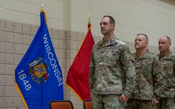 64th Troop Command Change of Command Ceremony