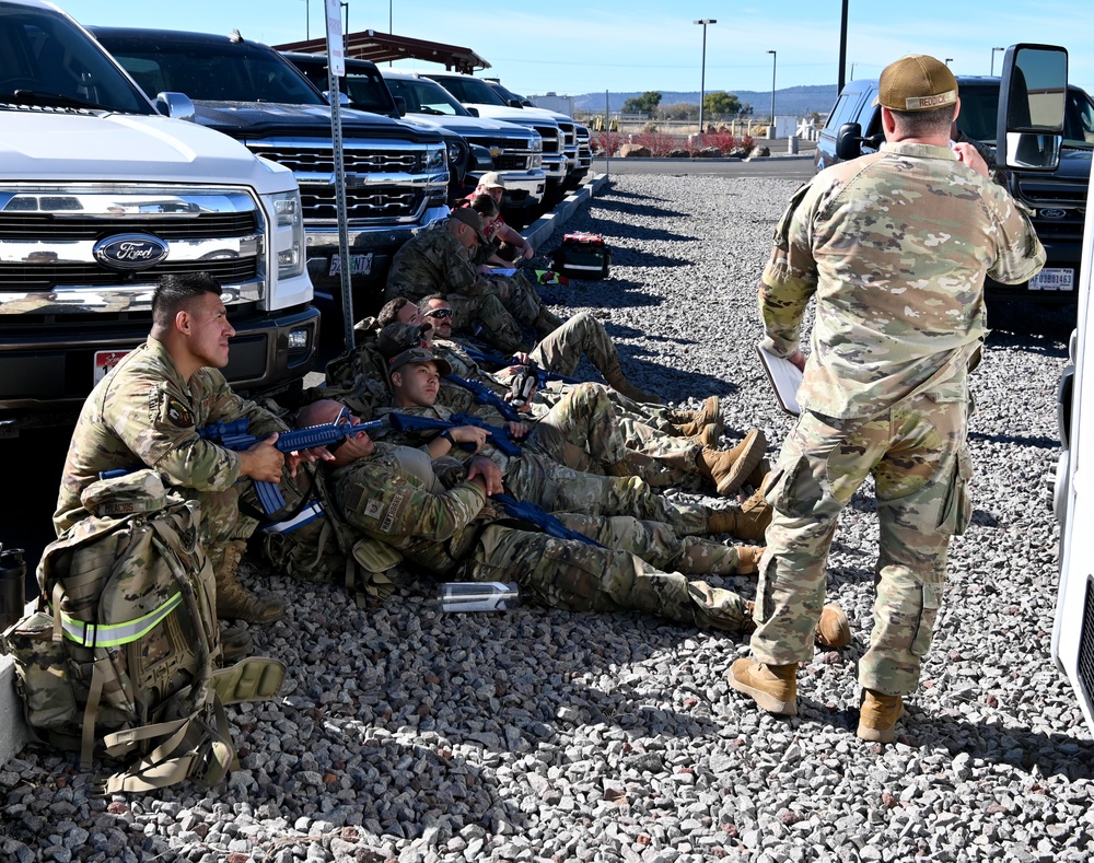 Team Kingsley selects three Airmen to represent at state-level Best Warrior Competition