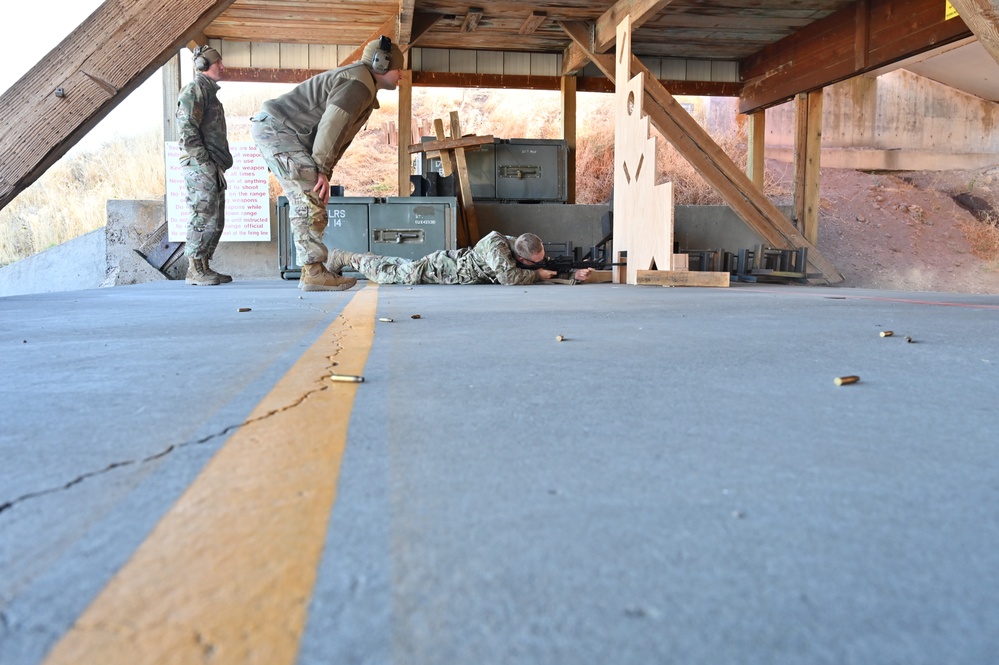 Team Kingsley selects three Airmen to represent at state-level Best Warrior Competition