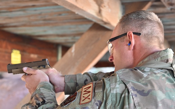 Team Kingsley selects three Airmen to represent at state-level Best Warrior Competition
