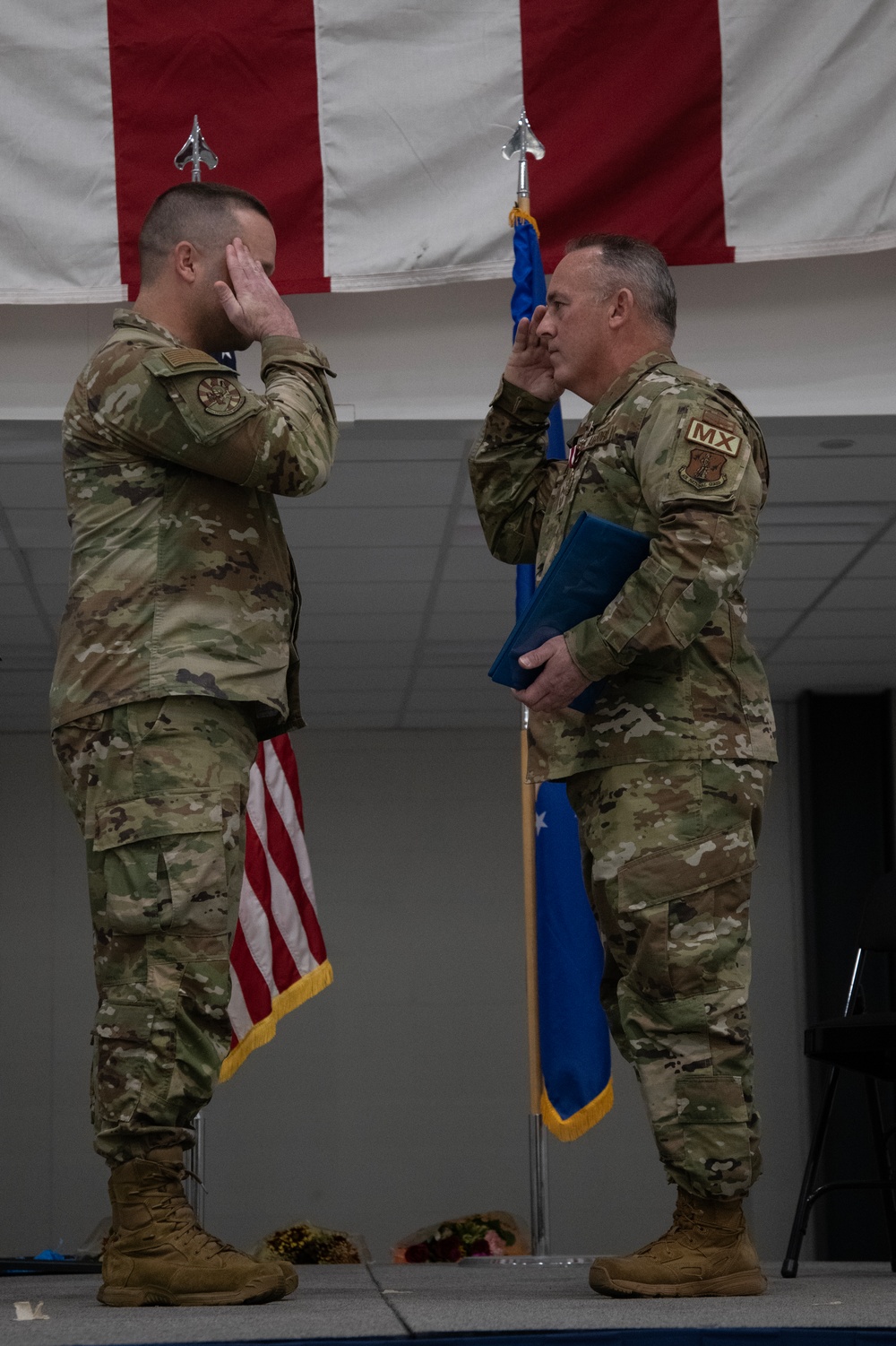 After 23 years of dedicated service Chief Master Sergeant Simonson has retired from the 179th Cyberspace Wing