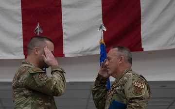 Chief Master Sergeant Shaune Simonson retires from the 179th Cyberspace Wing