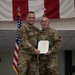 After 23 years of dedicated service Chief Master Sergeant Simonson has retired from the 179th Cyberspace Wing