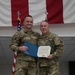 After 23 years of dedicated service Chief Master Sergeant Simonson has retired from the 179th Cyberspace Wing