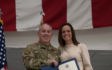 After 23 years of dedicated service Chief Master Sergeant Simonson has retired from the 179th Cyberspace Wing