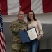 After 23 years of dedicated service Chief Master Sergeant Simonson has retired from the 179th Cyberspace Wing