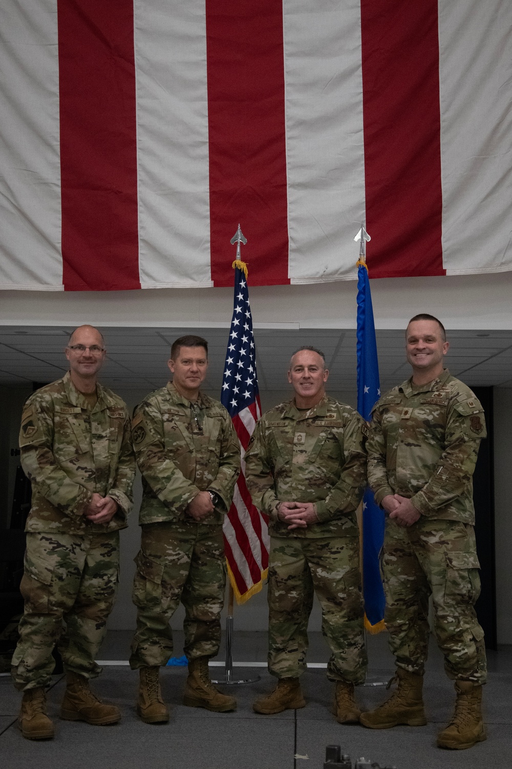 After 23 years of dedicated service Chief Master Sergeant Simonson has retired from the 179th Cyberspace Wing