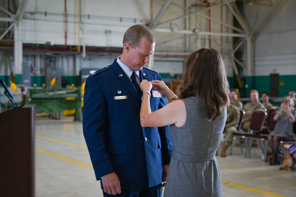 Col. Joseph Zingaro retires after 26-year military career