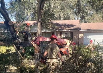 RED HORSE Squadron Rallies to Aid Florida Communities in Hurricane Relief