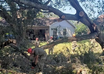 RED HORSE Squadron Rallies to Aid Florida Communities in Hurricane Relief