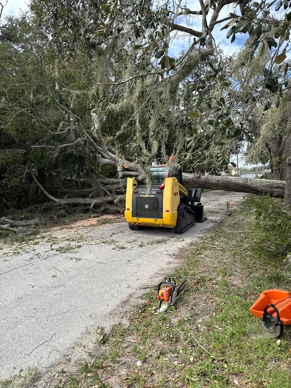 RED HORSE Squadron Rallies to Aid Florida Communities in Hurricane Relief