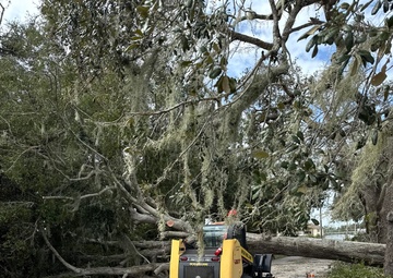 RED HORSE Squadron Rallies to Aid Florida Communities in Hurricane Relief