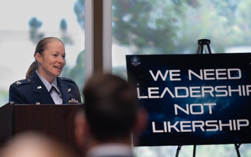 310th SW holds induction ceremony for new SNCOs, NCOs
