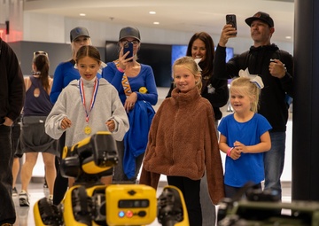 Total Army Career Fair Robotics Demonstration