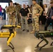 Total Army Career Fair Robotics Demonstration