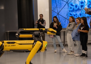 Total Army Career Fair Robotics Demonstration