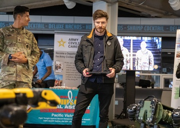 Total Army Career Fair Robotics Demonstration