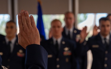 310th SW holds induction ceremony for new SNCOs, NCOs