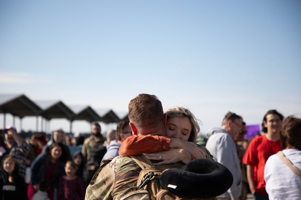 127th Wing deployers return home