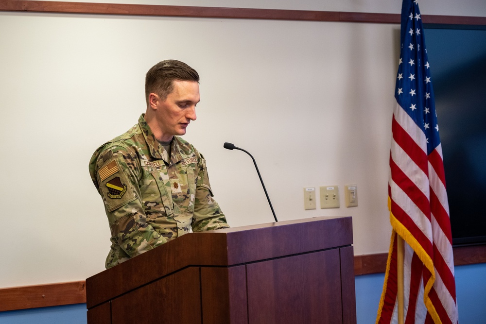 Fall 2024 Colorado Air National Guard CCAF Graduation