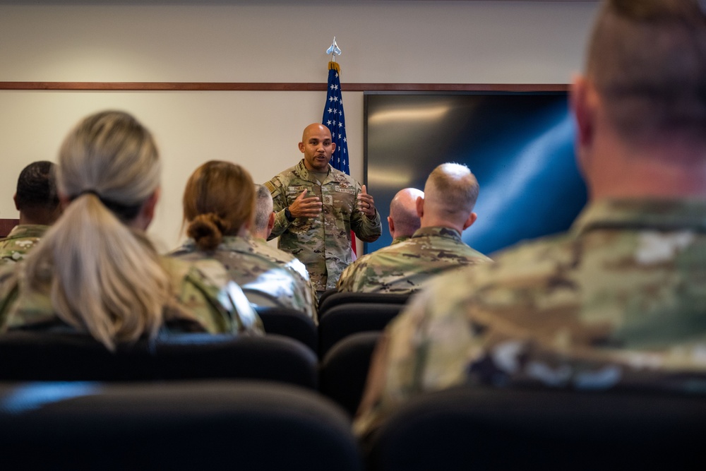 Fall 2024 Colorado Air National Guard CCAF Graduation