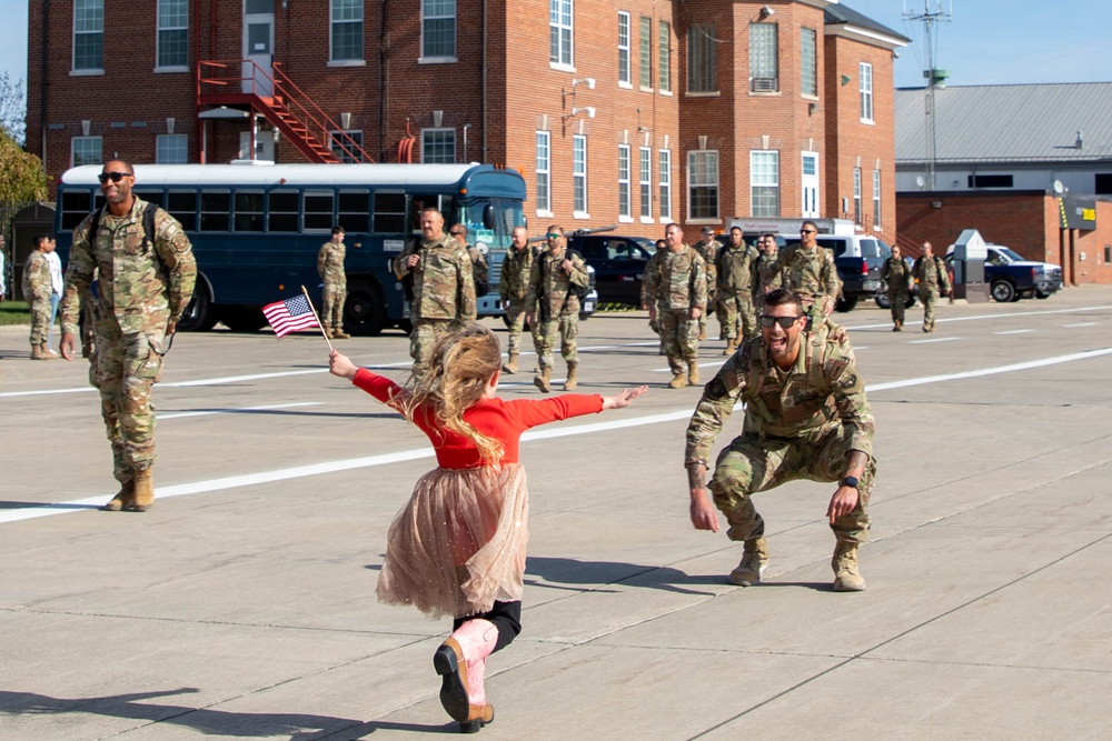 Selfridge Homecoming