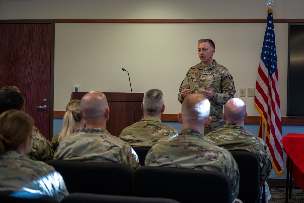 Fall 2024 Colorado Air National Guard CCAF Graduation