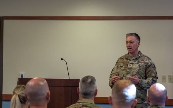 Fall 2024 Colorado Air National Guard CCAF Graduation