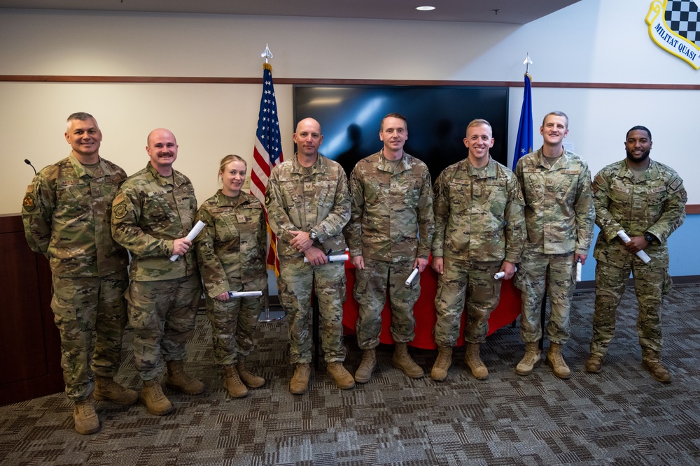 Fall 2024 Colorado Air National Guard CCAF Graduation