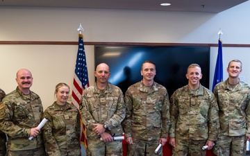 Fall 2024 Colorado Air National Guard CCAF Graduation