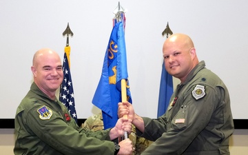 926th Operations Group, Detachment 1, assumption of command ceremony